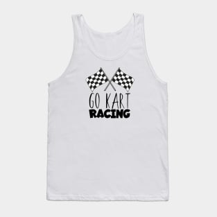 Go kart racing Tank Top